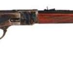 Taylor's 1873 Comanchero Rifle, .357 Mag, 20", Walnut Stock, Case Hardened