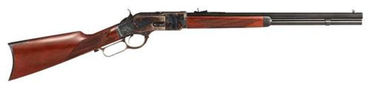 Taylor's 1873 Comanchero Rifle, .45 Colt, 20", Walnut Stock, Case Hardened Taylor's 1873 Comanchero Rifle, .45 Colt, 20", Walnut Stock, Case Hardened