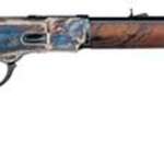 Taylor's 1873 Lever .45 LC, 24.25" Octagon Barrel, Walnut Straight Stock, Case Hardened Receiver, Blued