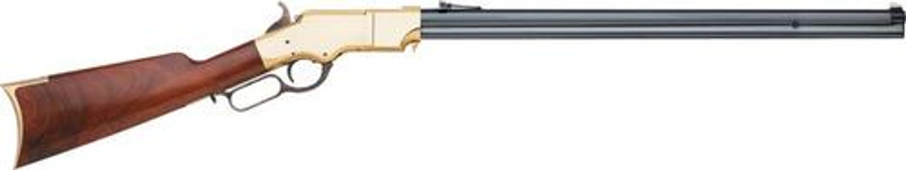 Taylor's 1860 Henry Lever Action 44-40 Win 24.25" Barrel, Walnut Stock Blued Finish, 13 rd Taylor's 1860 Henry Lever Action 44-40 Win 24.25" Barrel, Walnut Stock Blued Finish, 13 rd