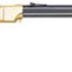 Taylor's 1860 Lever 45LC 24.25" Octagon Hardwood Stock Brass Rcvr Blued Barrel