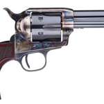 Taylors Smoke Wagon Short Stroke Navy Grip Single 45 Colt 4.75"