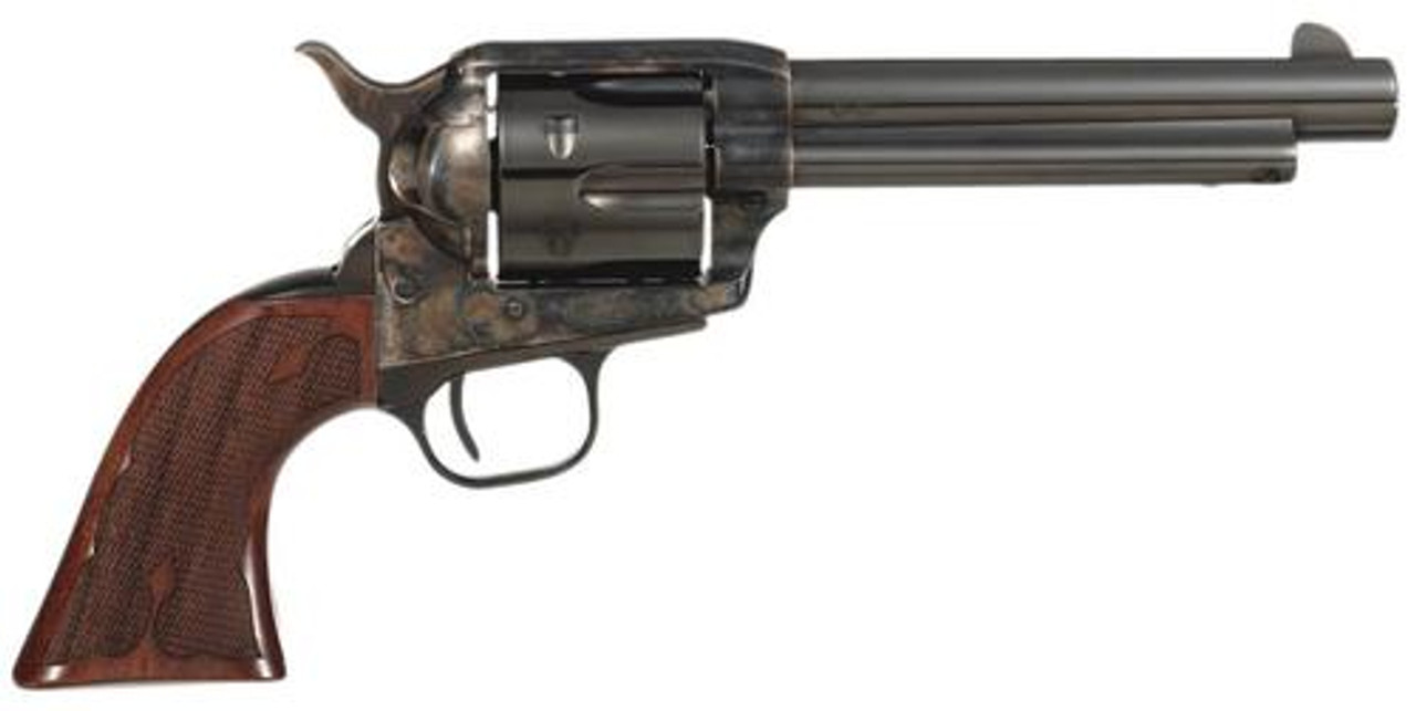Taylor's Gambler 45LC 5.5" Barrel Walnut Grip CH Frame Blued Taylor's Gambler 45LC 5.5" Barrel Walnut Grip CH Frame Blued