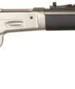 Taylor's 1886 Ridge Runner Rifle, .45-70 Govt, 18.5", Black Synthetic Stock, Matte Chrome Finish