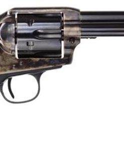 Taylor's Smoke Wagon Deluxe .357 Rem Mag 5.5", Walnut Grip, CH Frame Blued, 6rd