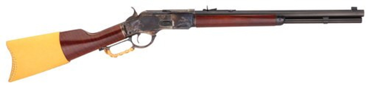Taylors 1873 Comanchero, .45 LC, 20" Barrel, 10rd, Walnut, Case Hardened Taylors 1873 Comanchero, .45 LC, 20" Barrel, 10rd, Walnut, Case Hardened