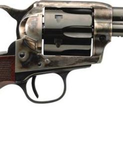 Taylor's Runnin Iron, .357 Mag, 4.75", 6rd, Checkered Walnut Grip, Blued