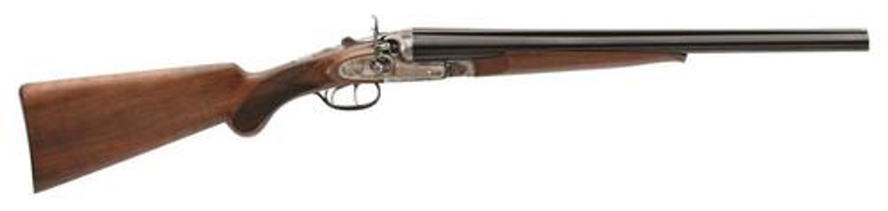 Taylor's Wyatt Earp Side by Side 12 Ga, 20", 2.75", Walnut/Case Hardened Taylor's Wyatt Earp Side by Side 12 Ga, 20", 2.75", Walnut/Case Hardened