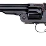 Taylors Schofield Second Model 45 Colt, 7" Barrel, 6rd, Blued, Walnut