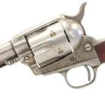 Taylors 1873 Cattleman, .357 Mag, 4.75" Barrel, 6rd, Antique