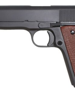 Taylor's 1911 Standard, 45 ACP, 5", 7rd, Walnut Grips, Blued