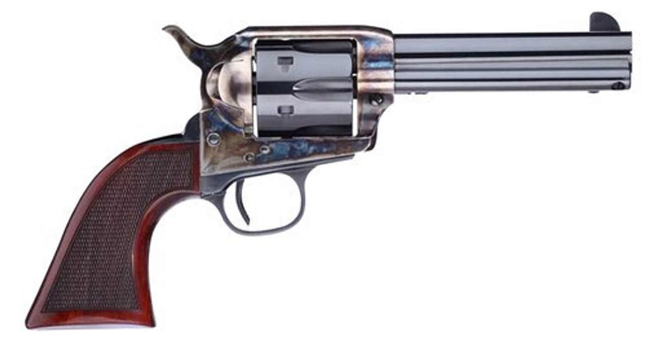 Taylor's Smoke Wagon Short Stroke Navy Grip Single 357 Mag Taylor's Smoke Wagon Short Stroke Navy Grip Single 357 Mag
