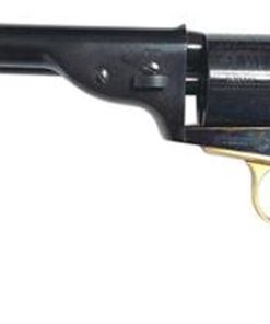 Taylor's 1872 Open-Top Revolver, .45 Colt, 7.5", 6rd, Walnut Navy Grips, Blued