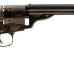 Taylor's Open-Top .38 Special, 7.5", 6rd, Walnut Army Sized Grips, Blued