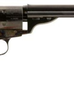 Taylor's Open-Top .38 Special, 7.5", 6rd, Walnut Army Sized Grips, Blued
