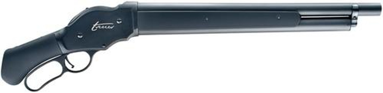 Taylor's 1887 Lever 12 Ga, 18.5" Barrel, Wood, Pistol Grip Rubber Coating Black Taylor's 1887 Lever 12 Ga, 18.5" Barrel, Wood, Pistol Grip Rubber Coating Black