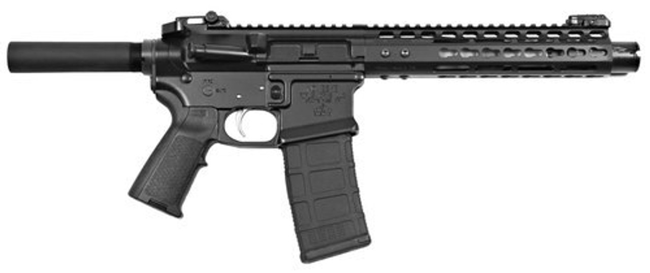 Noveske Diplomat Gen III AR Pistol 223/5.56 7.5" Barrel Keymod Rail Black Hardcoat Anodized 30rd Mag Noveske Diplomat Gen III AR Pistol 223/5.56 7.5" Barrel Keymod Rail Black Hardcoat Anodized 30rd Mag