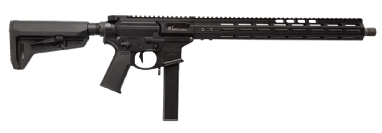 Noveske Noveske9 9mm, 16" Barrel, Geissele MCX Trigger, MagPul Stock, Black Anodized Noveske Noveske9 9mm, 16" Barrel, Geissele MCX Trigger, MagPul Stock, Black Anodized