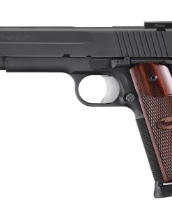 SIG 1911 Target *MA Comp 45 ACP 5 8+1 AS Rosewood Grip Black