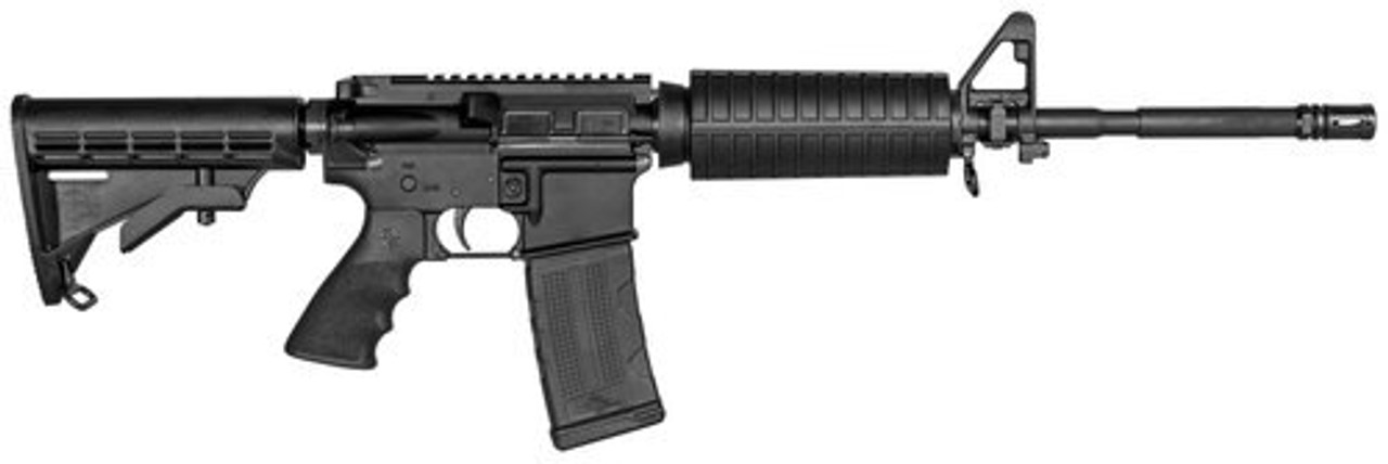 Rock River Arms LAR-15 Entry Tactical 223/5.56, 16" Chrome Lined Barrel, 6 Position Black Stock, Black, 30rd Mag Rock River Arms LAR-15 Entry Tactical 223/5.56, 16" Chrome Lined Barrel, 6 Position Black Stock, Black, 30rd Mag