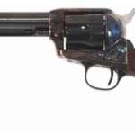 Cimarron Firearms Model P Evil Roy SA .357 Magnum 5.5" Polished Blue Barrel One Piece Walnut Grip