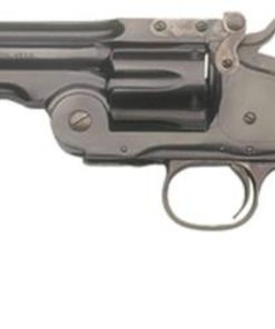 Cimarron Firearms Model 3 Schofield, .38 Special, 5", Blued, Walnut Grip, 6rd