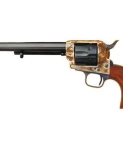 Cimarron General Custer 7th Cavalry .45 Colt 5.5" Barrel Old Model Case Hardened Frame, 7th Cavalry Markings Blue