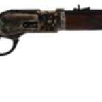 Cimarron Firearms 1873 Saddle Rifle .45 Colt 18" Octagonal Barrel Standard Blue Finish Walnut Stock 10rd