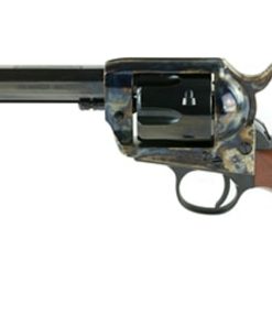 Cimarron El Malo Revolver, Single Action, 45LC, 5.5" Barrel, Steel Frame, Blue Finish, Walnut Grips, 6Rd PP411MALO
