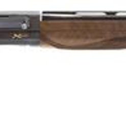 Breda Xanthos Semi-Automatic 12 Ga, 28" Barrel, 3" Chamber, Walnut Stock, Black, 3+1rd