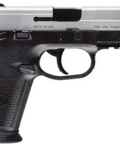 FN FNX-9 DA/SA 9mm 4" Barrel, 3-Dot 2 Mags Black Polymer Grip SS Slide, 17rd