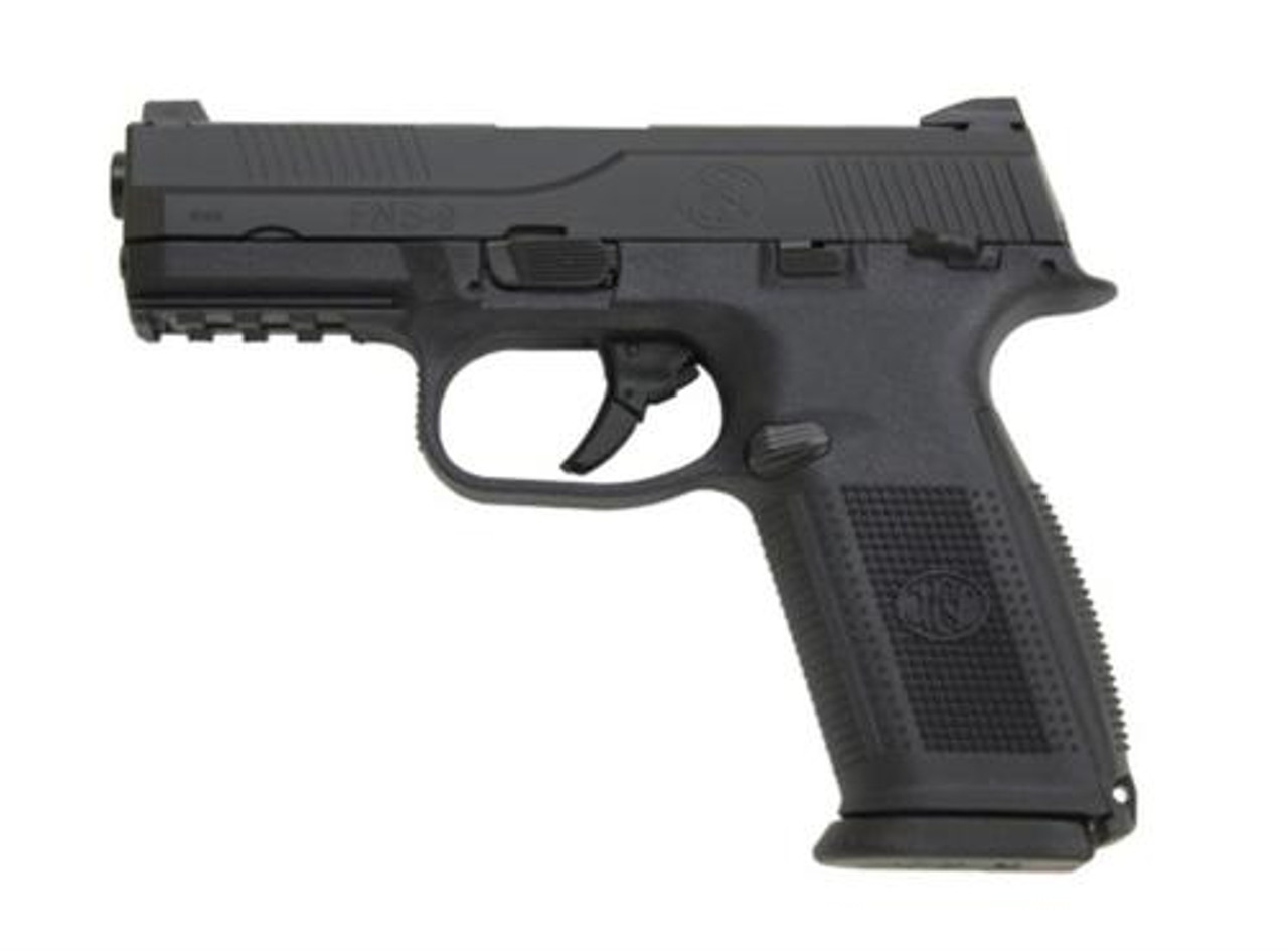 FN FNS-9 9mm 4" Fixed 3-Dot Sights, 3- 17 Round Mags! FN FNS-9 9mm 4" Fixed 3-Dot Sights, 3- 17 Round Mags!