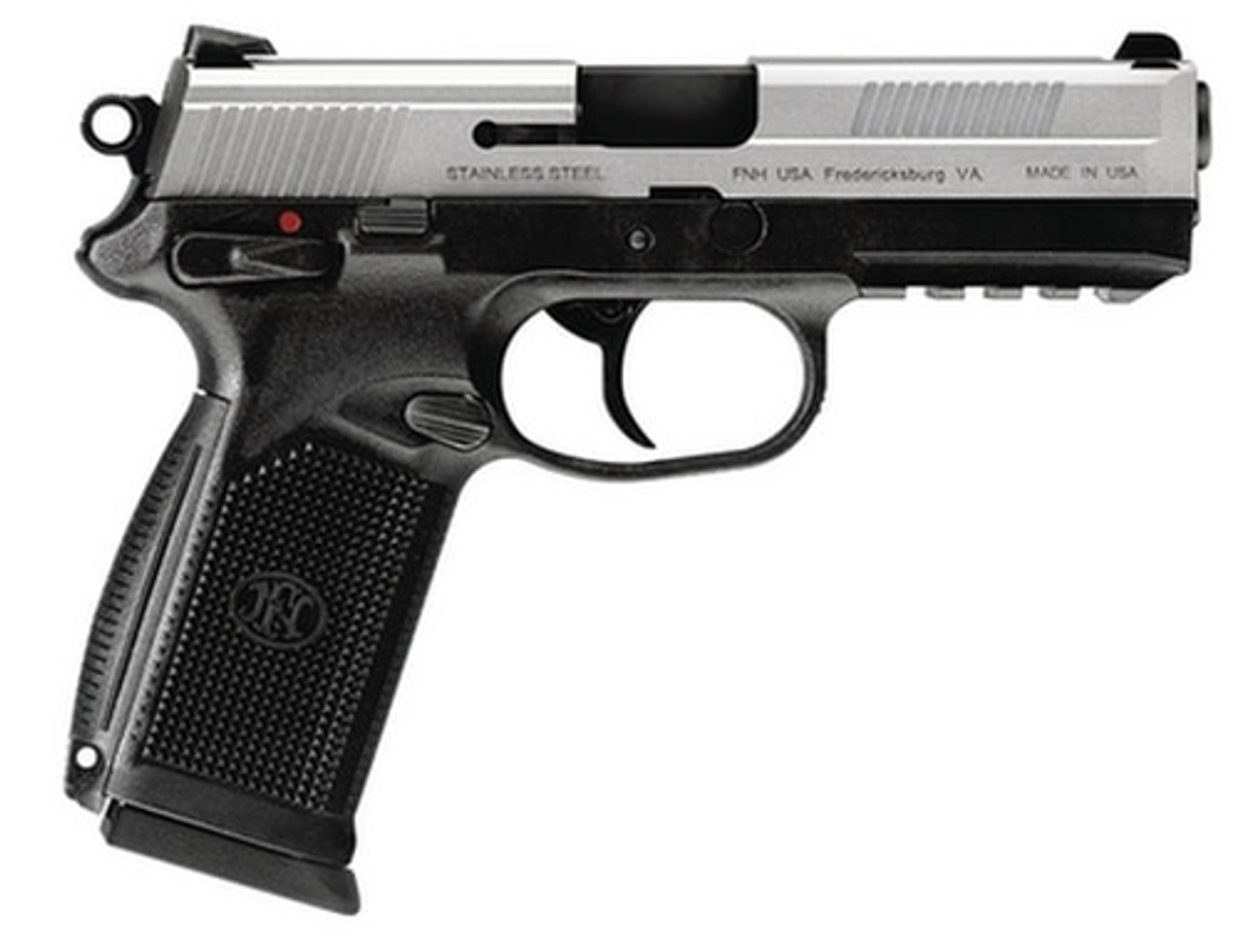 FN FNX-45 USG 45 ACP 4.5" Two Tone, Combat Sights, 15 Round FN FNX-45 USG 45 ACP 4.5" Two Tone, Combat Sights, 15 Round