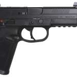 FN FNX-45 Tactical 45 ACP 5.3" Threaded Barrel, Night Sights, 15rd Mag