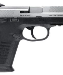 FN FNX-9 9mm, DA/SA, 4", 17rd, Black/Stainless Steel, Manual Safety