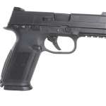 FN FNS40 Manual Safety Fixed 3 Dot NS 40S&W 4" Barrel, 3 Mags Poly Grips Black, 10rd