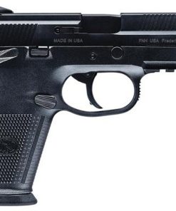 FN FNX-40 DA/SA 40S&W 4" Barrel, 3 Mags Checkered Black Poly Grip Black Slide, 10rd