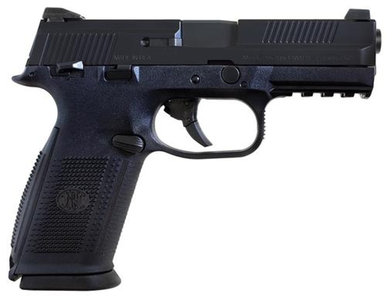 FN FNS-9 Manual Safety Fxd 3 Dot 9mm 4" Barrel, 3 Mags Poly Grips Black, 10rd FN FNS-9 Manual Safety Fxd 3 Dot 9mm 4" Barrel, 3 Mags Poly Grips Black, 10rd