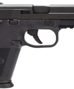 FN FNS40 Manual Safety Fxd 3 Dot 40S&W 4" Barrel, 3 Mags Poly Grips Black, 10rd