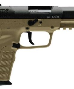 FN Five-Seven LE 5.7X28mm 4.8" Adjustable 3-Dot Sights, Flat Dark Earth, 20 Round