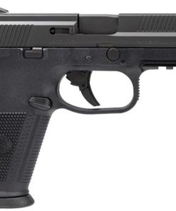 FN FNS-9 No Manual Safety Fxd 3 Dot 9mm 4" Barrel, 3 Mags Black Poly/Black, 10rd