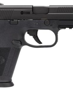 FN FNS40 No Manual Safety Fxd 3 Dot 40S&W 4" Barrel, 3 Mags Black Poly/Black, 14rd
