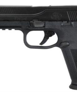 FN FNS-9L Long Slide 9mm 5" Barrel Blackened Stainless Steel Slide, Black Frame 17rd Mag