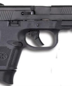 FN FNS Compact .40 S&W 3.6" Barrel Black Slide Fixed 3-Dot Sights No Manual Safety 14rd
