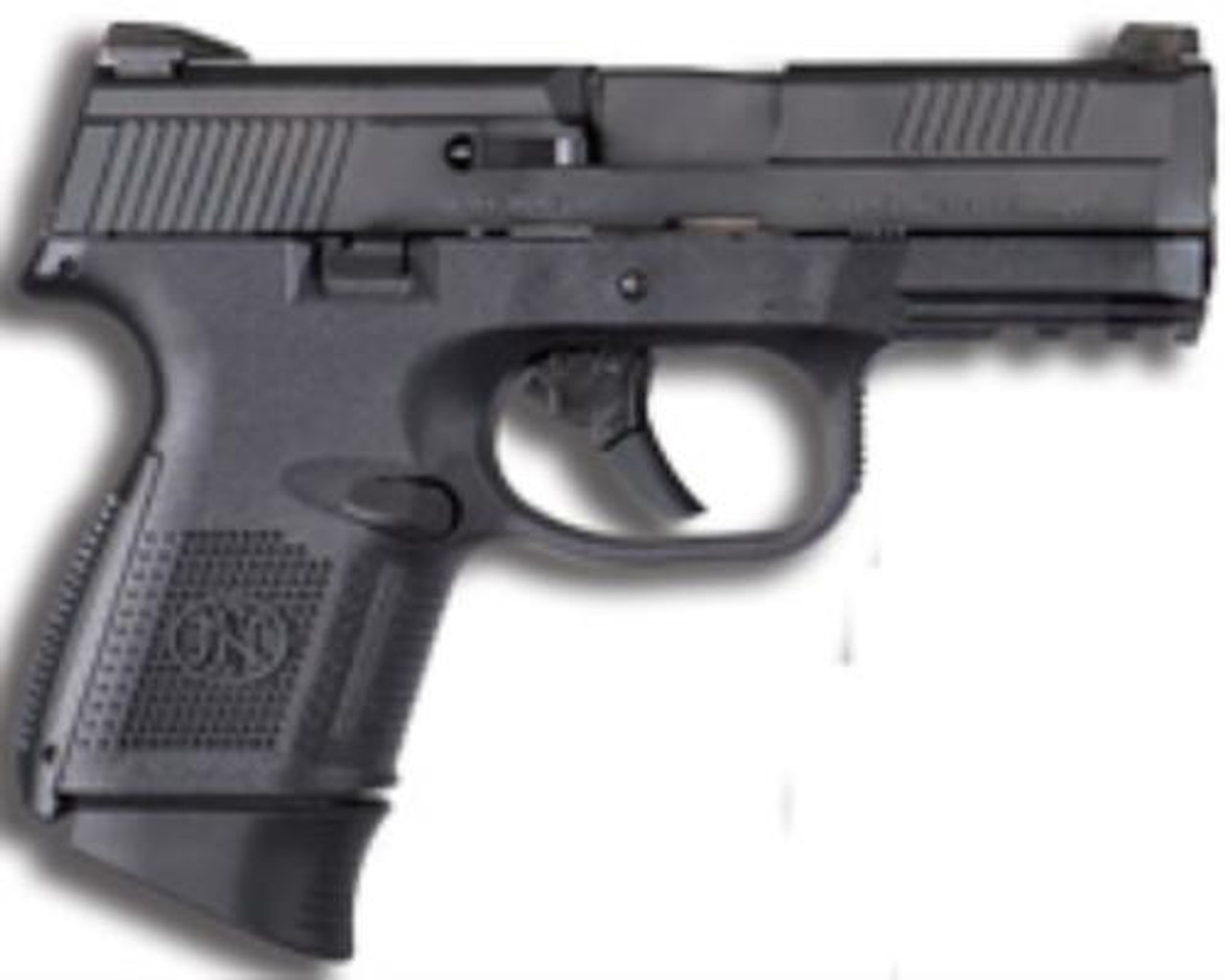 FN FNS Compact .40 S&W 3.6" Barrel Black Slide Fixed 3-Dot Sights No Manual Safety 14rd FN FNS Compact .40 S&W 3.6" Barrel Black Slide Fixed 3-Dot Sights No Manual Safety 14rd