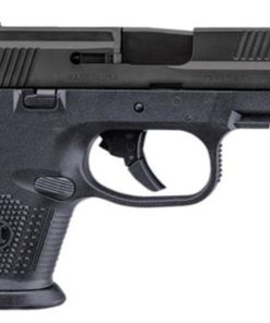 FN FNS 9mm, 3.6", 17rd, Night Sights, Black