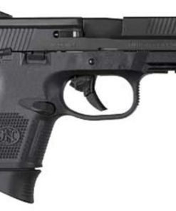 FN FNS-9C Compact DA 9mm 3.6" Barrel, Polymer Grip Black, 10rd