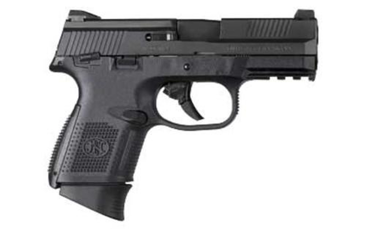 FN FNS-9C Compact DA 9mm 3.6" Barrel, Polymer Grip Black, 10rd FN FNS-9C Compact DA 9mm 3.6" Barrel, Polymer Grip Black, 10rd
