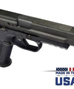 FN FNS9, 9mm, 5", 17rd, FS, US Flag Laser Engraved