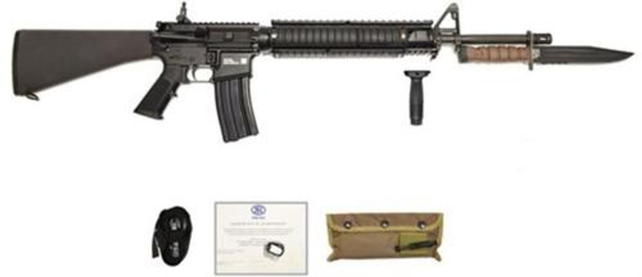 FN 15 M-16 Military Collector Series Limited Edition 5.56 20" Barrel OKC3S Bayonet 30 Rd Mag FN 15 M-16 Military Collector Series Limited Edition 5.56 20" Barrel OKC3S Bayonet 30 Rd Mag